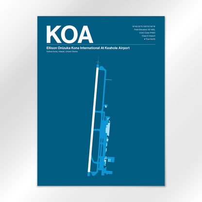 KOA Airport Diagram