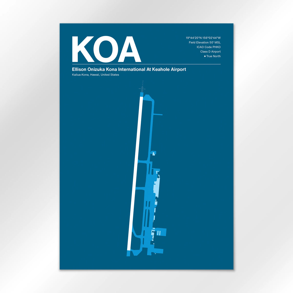KOA Airport Diagram