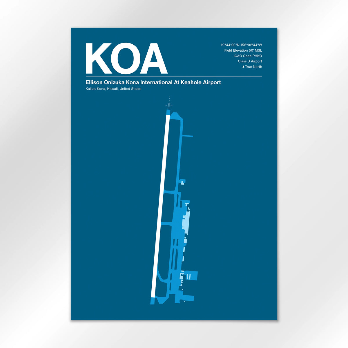 KOA Airport Diagram