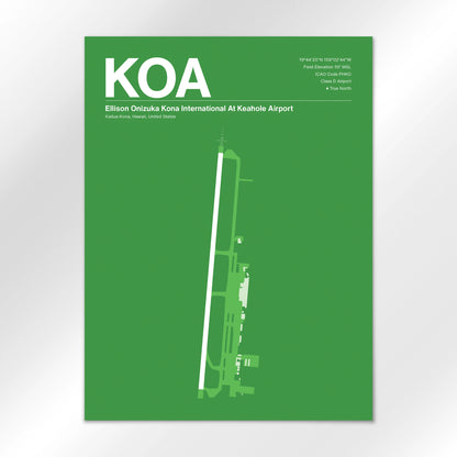 KOA Airport Diagram