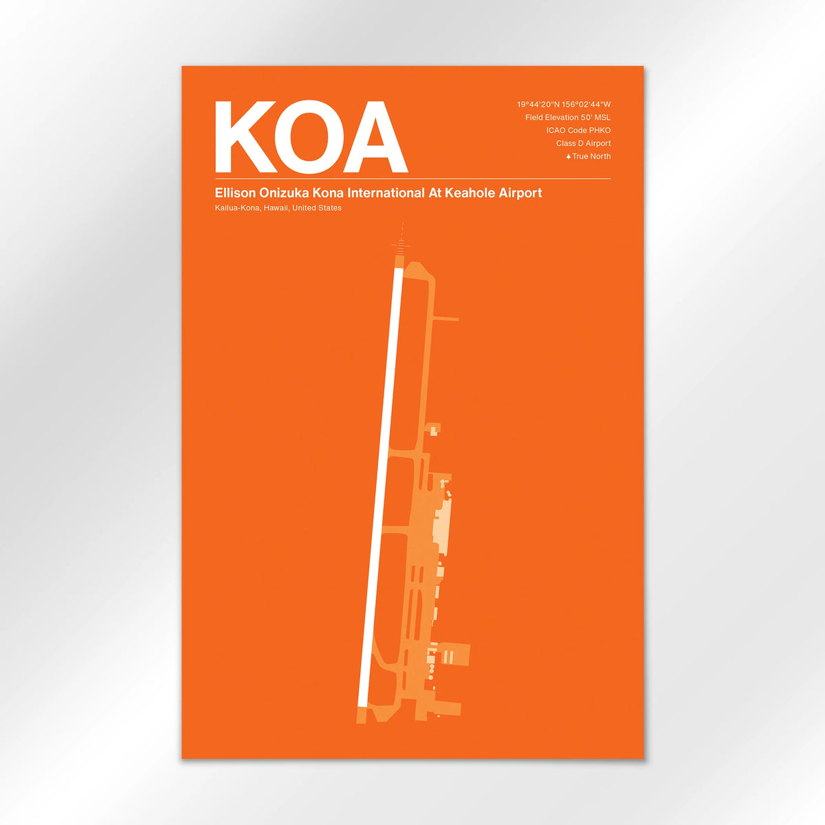 KOA Airport Diagram