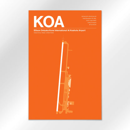 KOA Airport Diagram