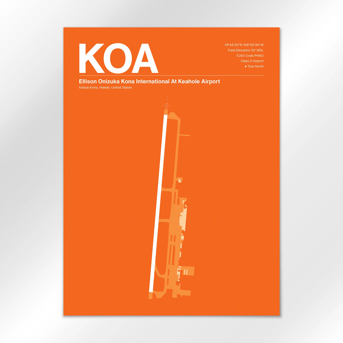 KOA Airport Diagram