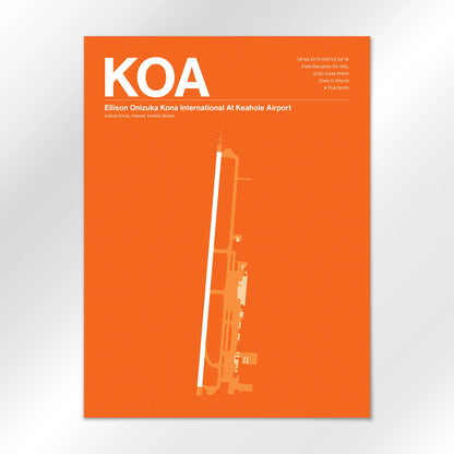 KOA Airport Diagram