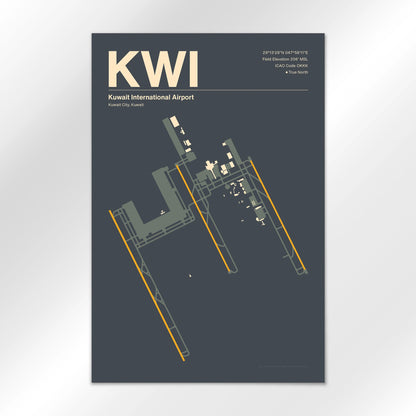 KWI Airport Diagram