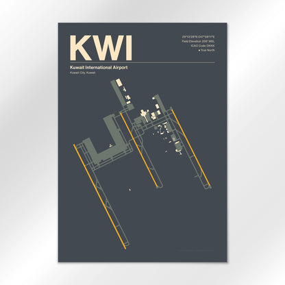 KWI Airport Diagram