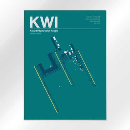 KWI Airport Diagram