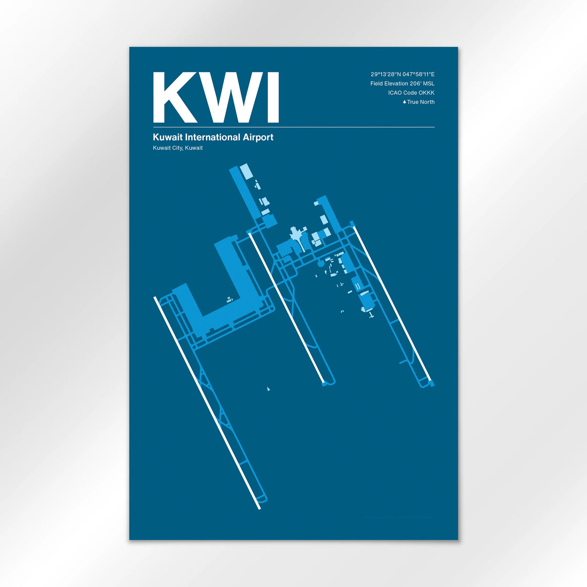 KWI Airport Diagram