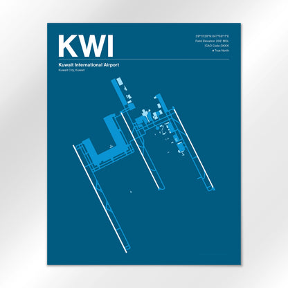 KWI Airport Diagram