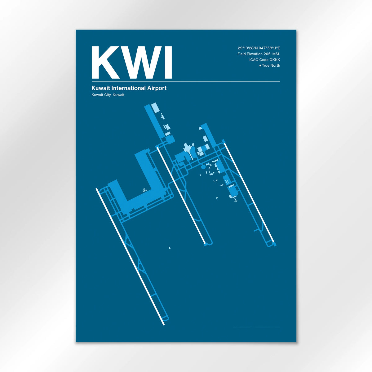 KWI Airport Diagram