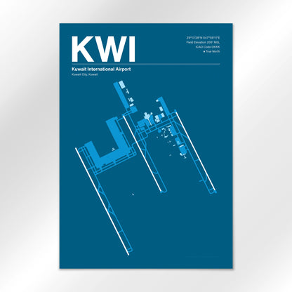 KWI Airport Diagram
