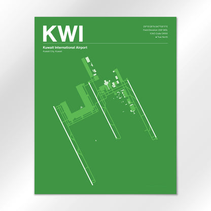 KWI Airport Diagram