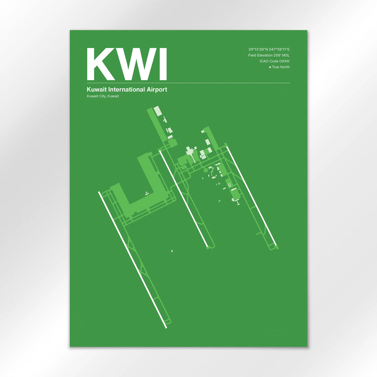 KWI Airport Diagram
