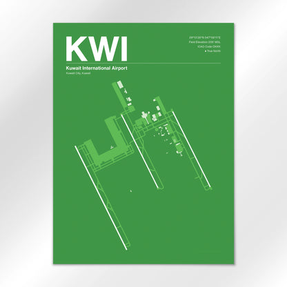 KWI Airport Diagram