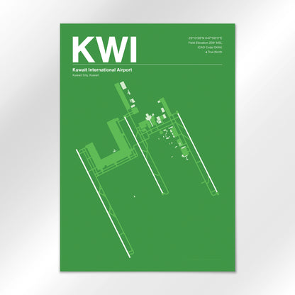 KWI Airport Diagram