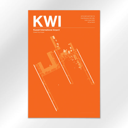 KWI Airport Diagram