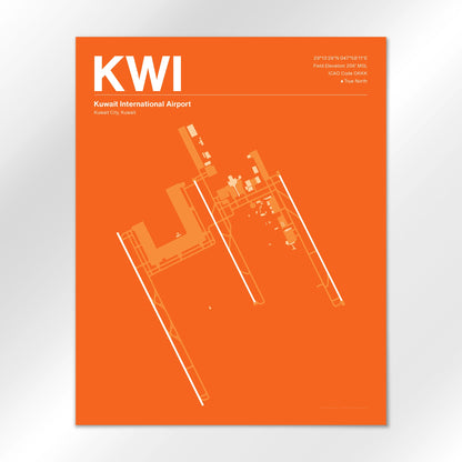 KWI Airport Diagram