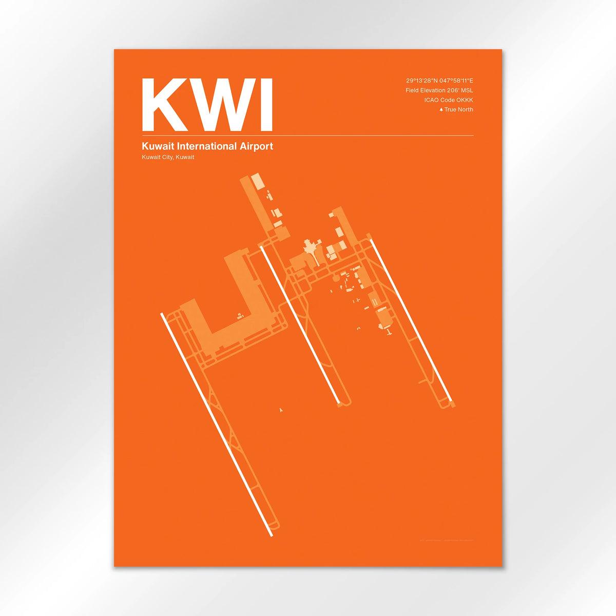 KWI Airport Diagram