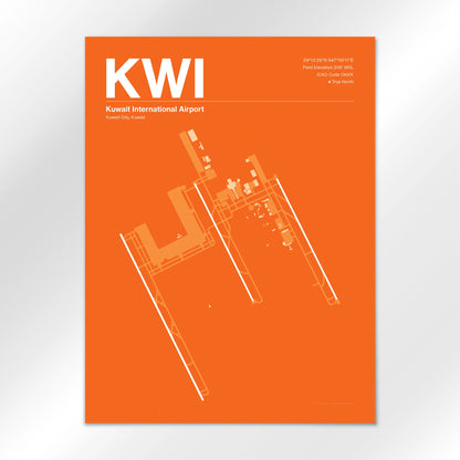 KWI Airport Diagram
