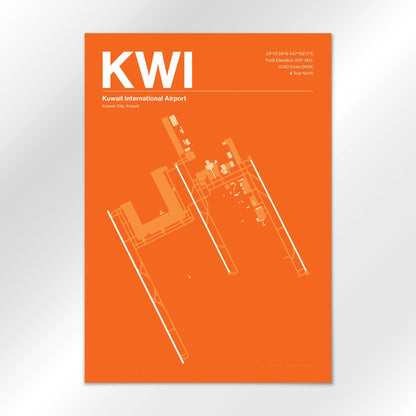KWI Airport Diagram