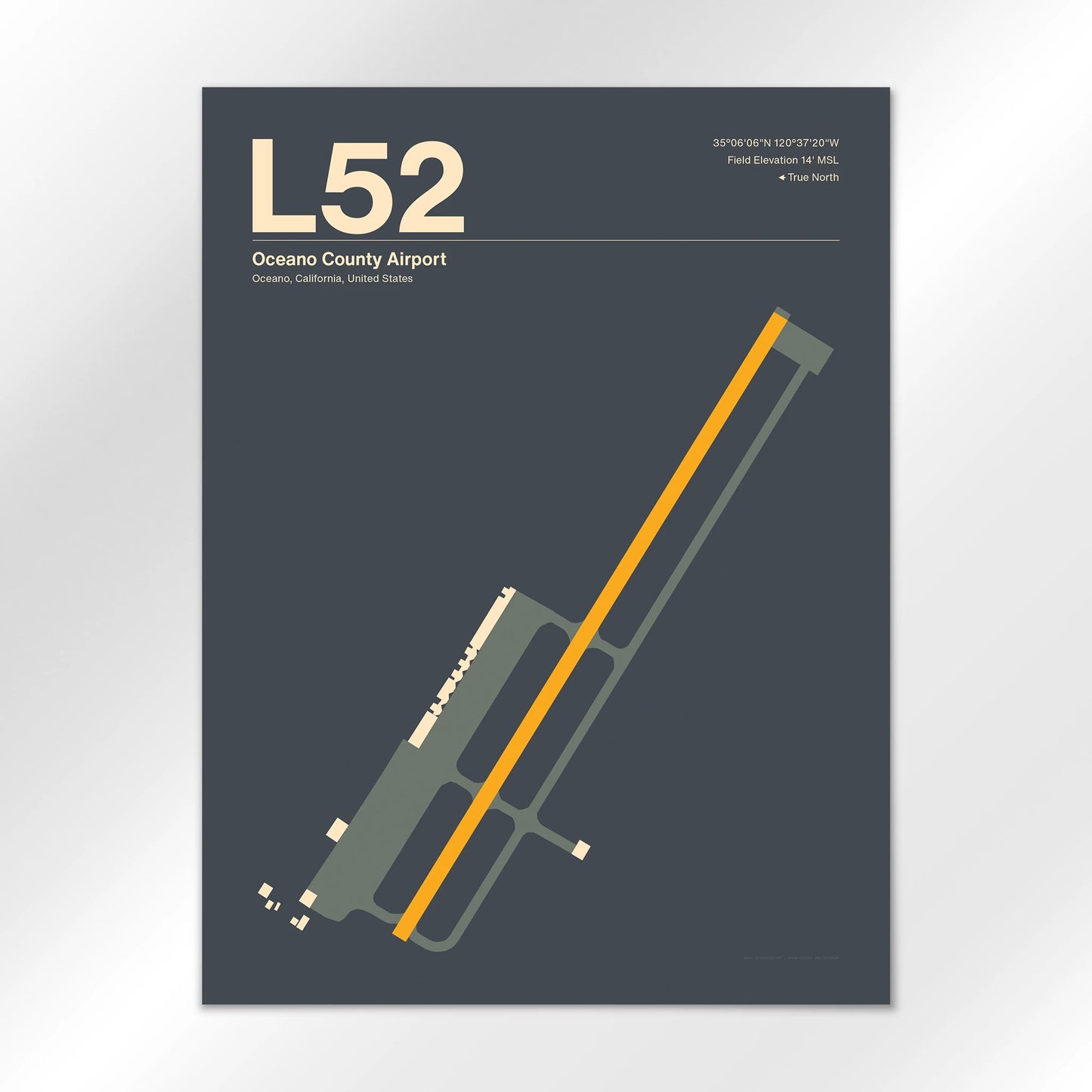 L52 Airport Diagram