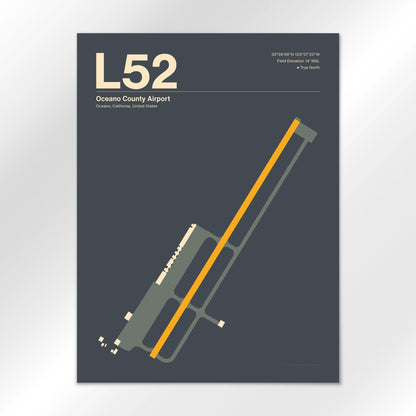 L52 Airport Diagram