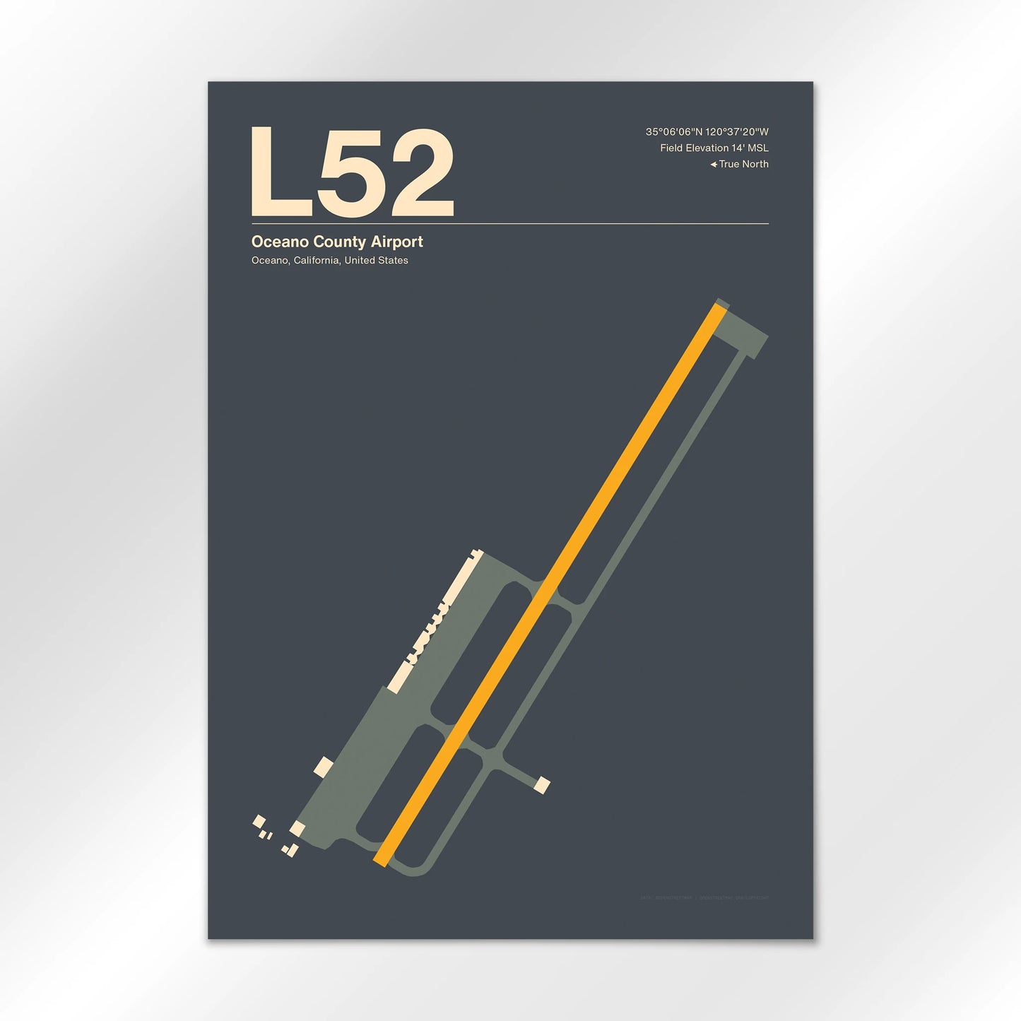 L52 Airport Diagram