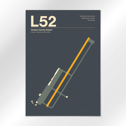 L52 Airport Diagram