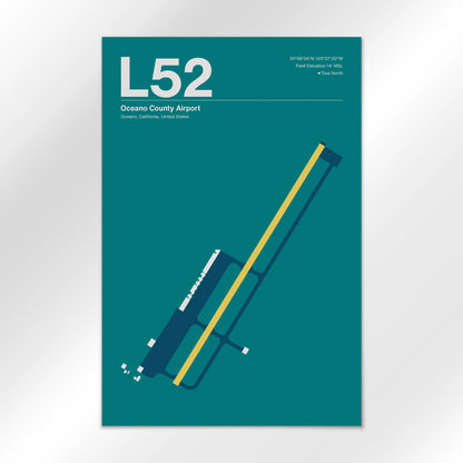 L52 Airport Diagram