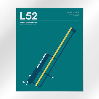 L52 Airport Diagram