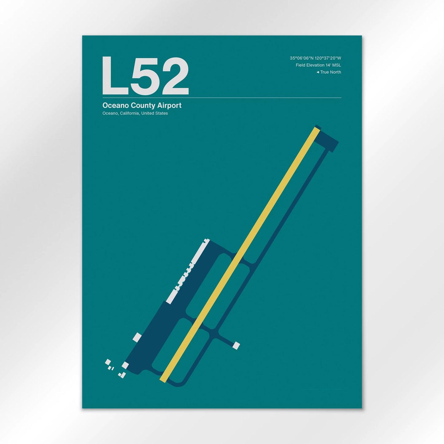 L52 Airport Diagram
