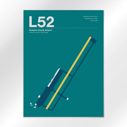 L52 Airport Diagram