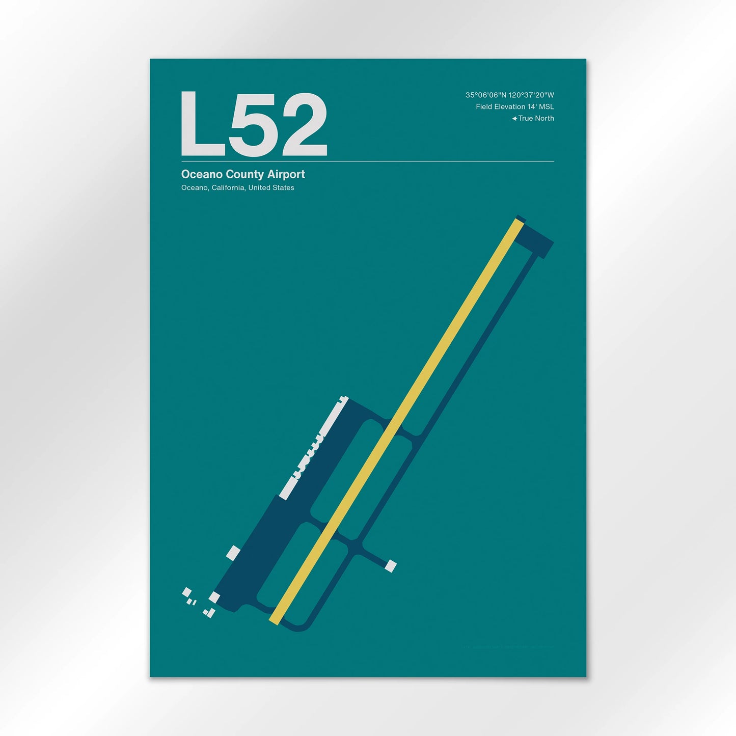 L52 Airport Diagram