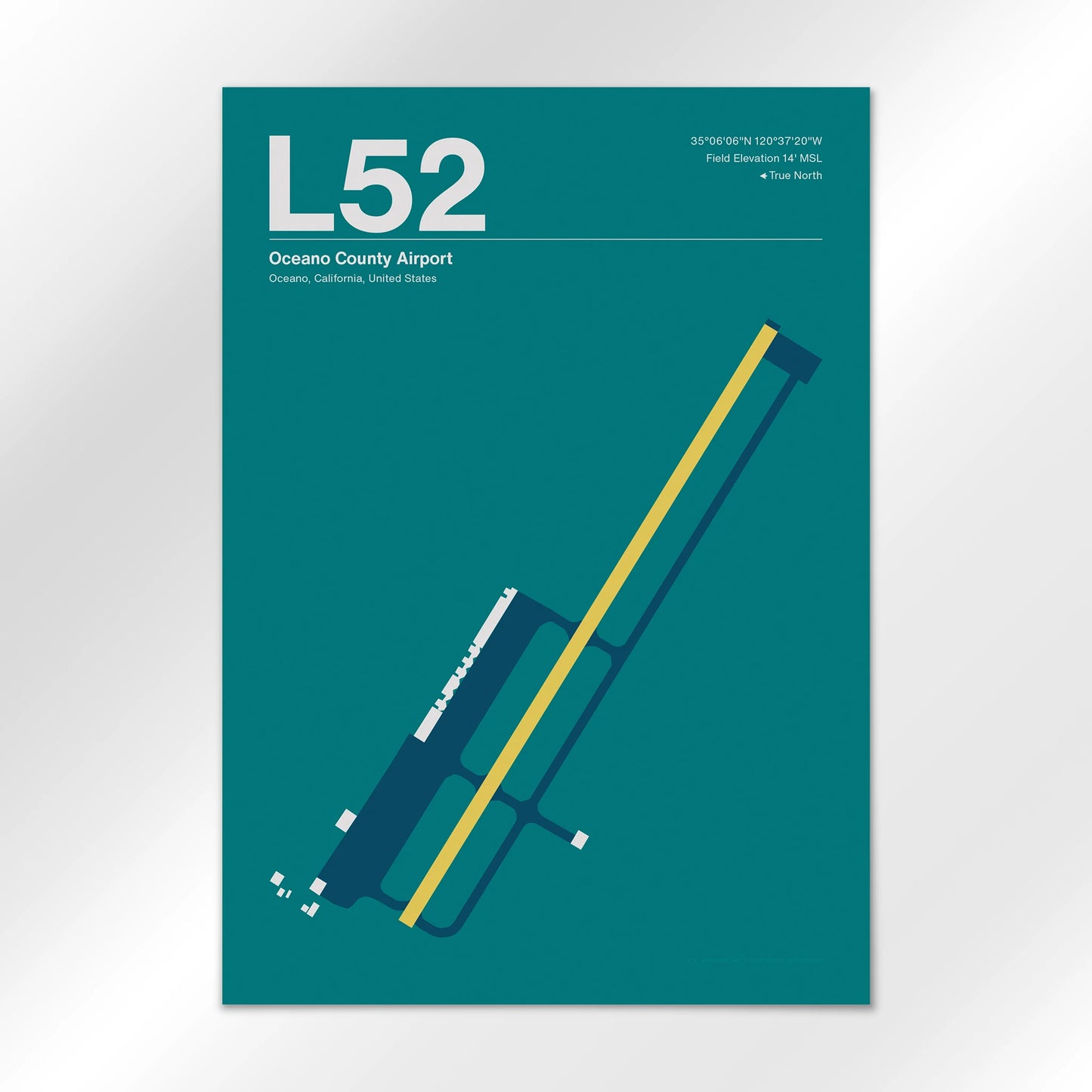 L52 Airport Diagram