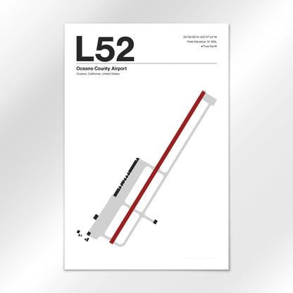 L52 Airport Diagram