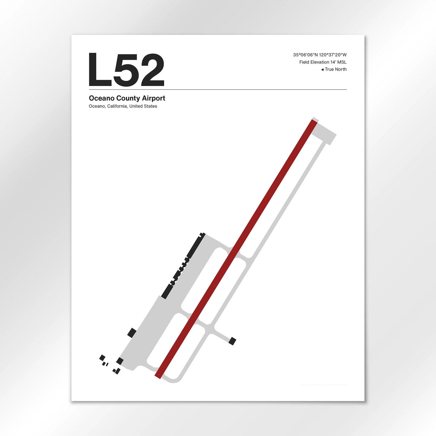 L52 Airport Diagram