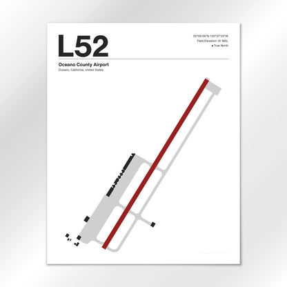L52 Airport Diagram