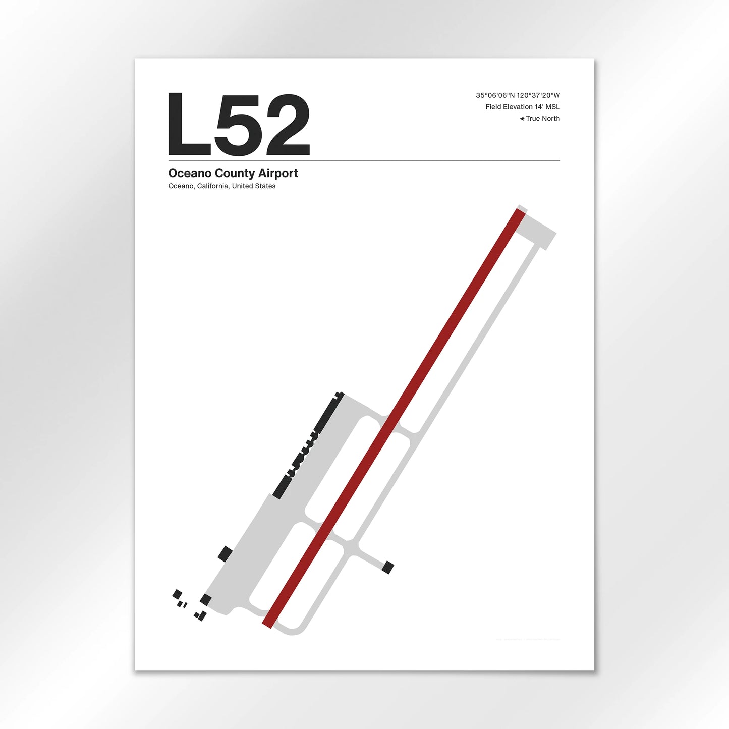 L52 Airport Diagram