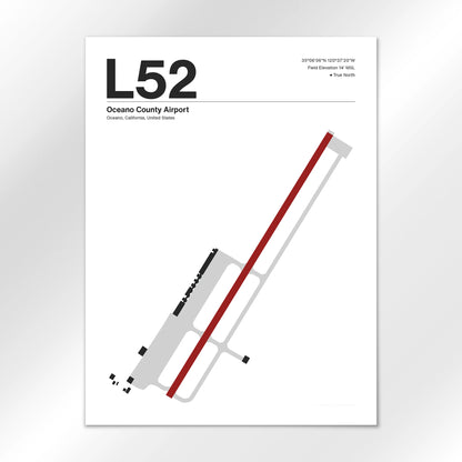 L52 Airport Diagram