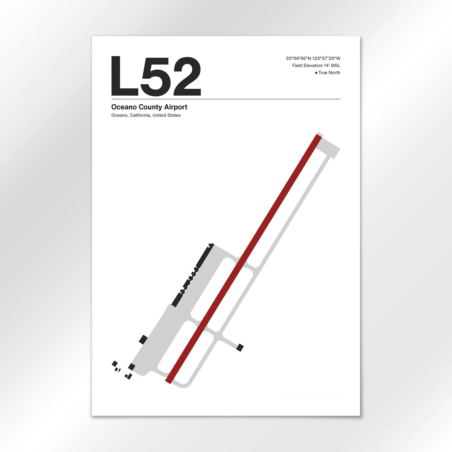 L52 Airport Diagram