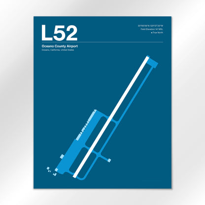 L52 Airport Diagram