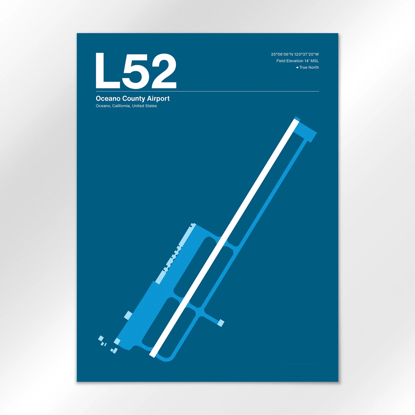 L52 Airport Diagram