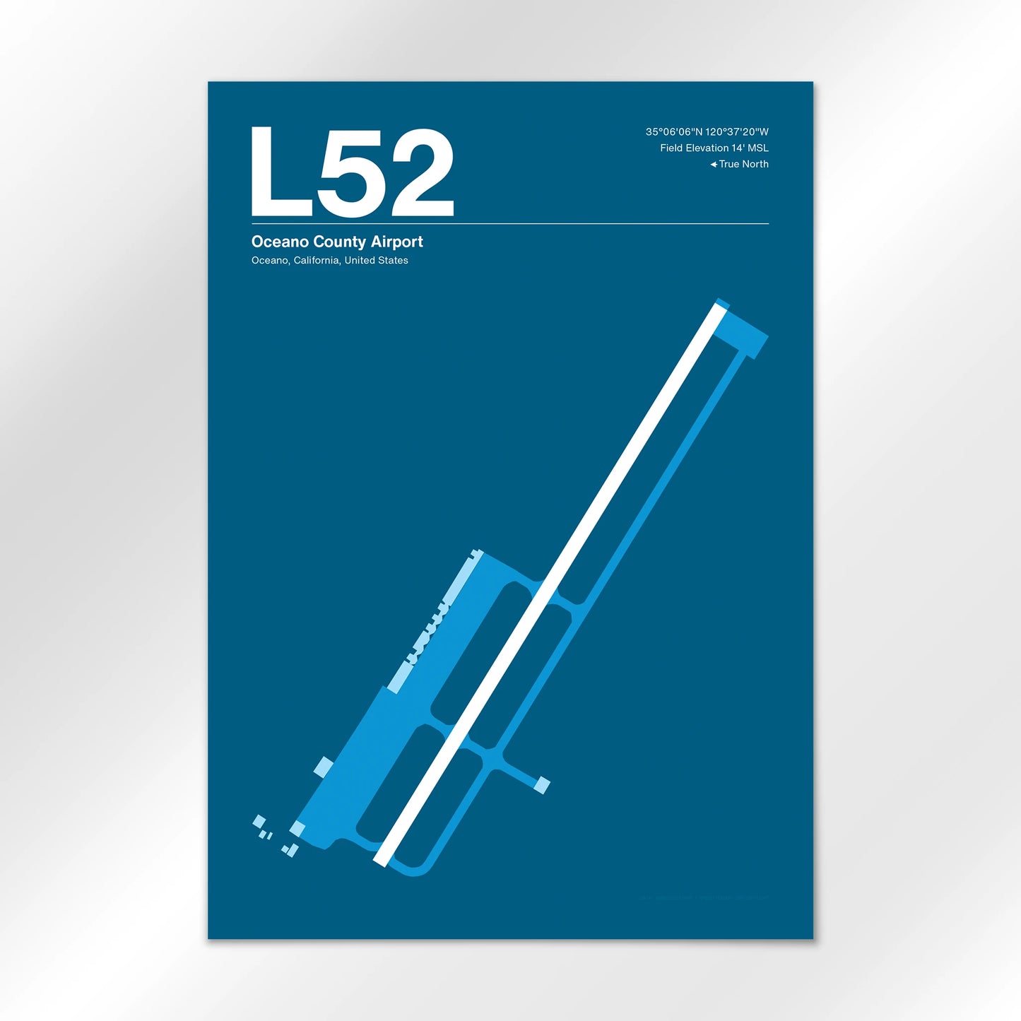 L52 Airport Diagram