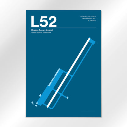 L52 Airport Diagram