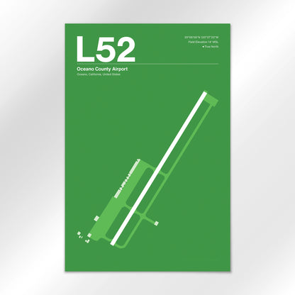 L52 Airport Diagram