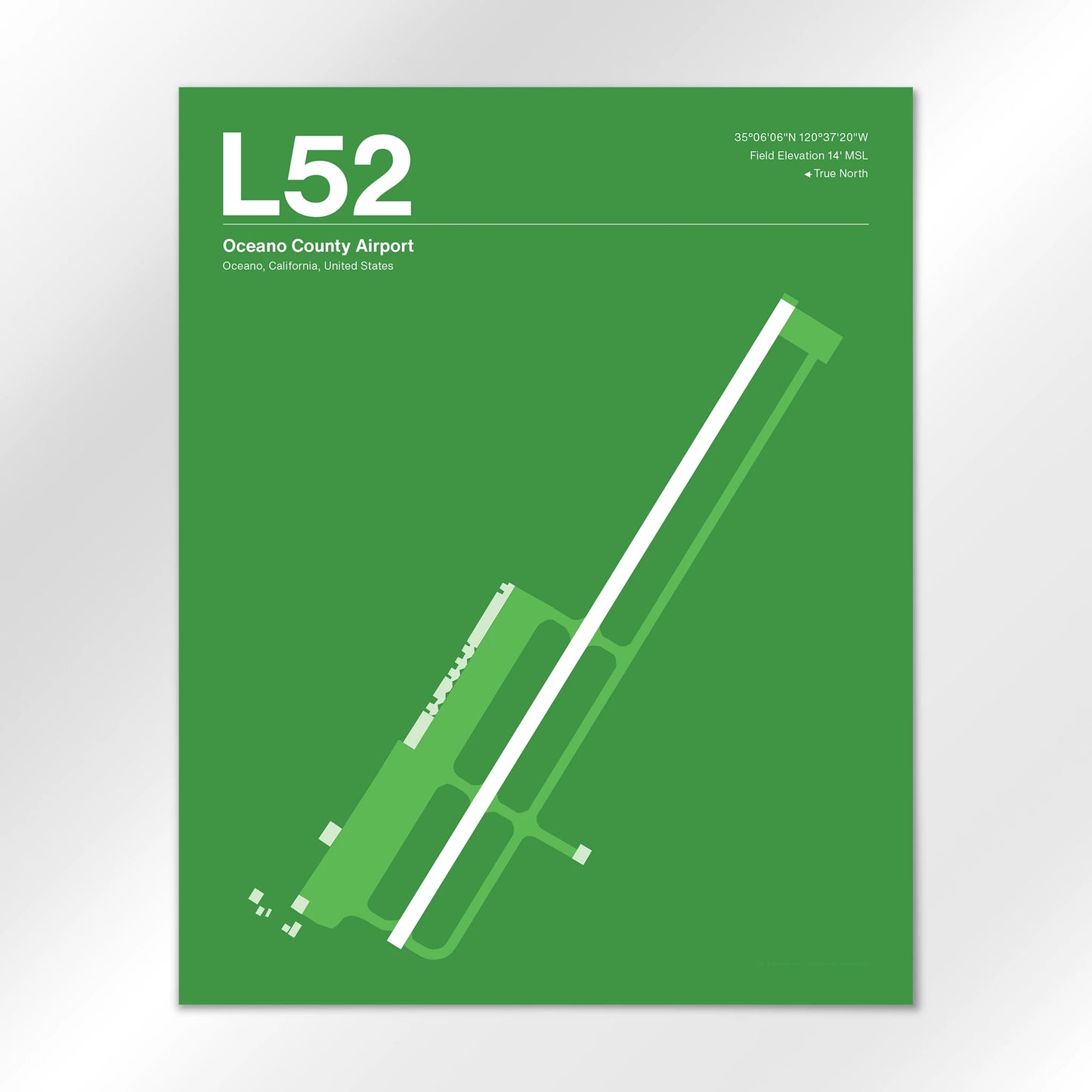 L52 Airport Diagram