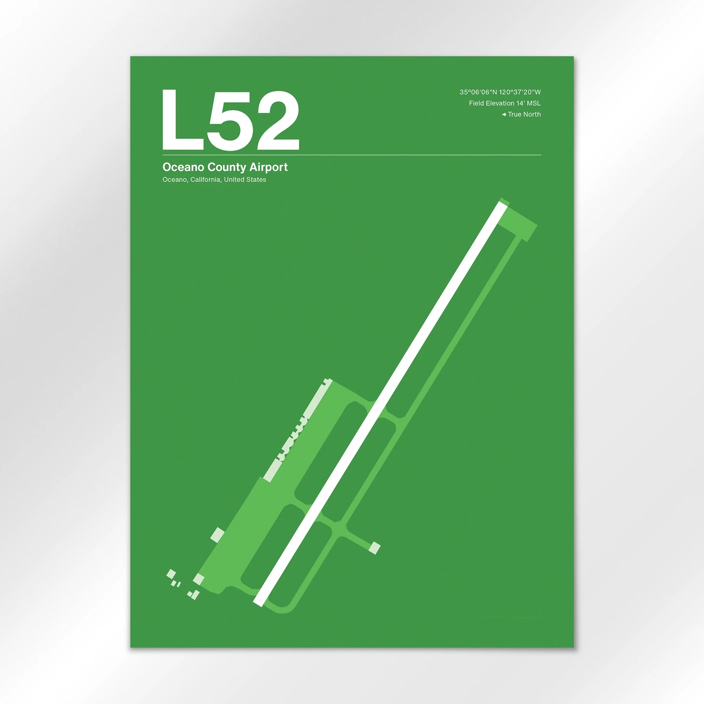 L52 Airport Diagram