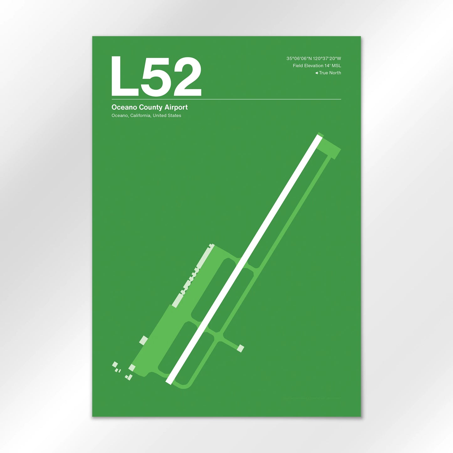 L52 Airport Diagram