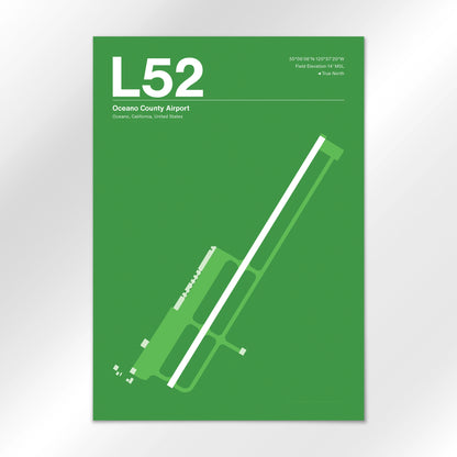 L52 Airport Diagram