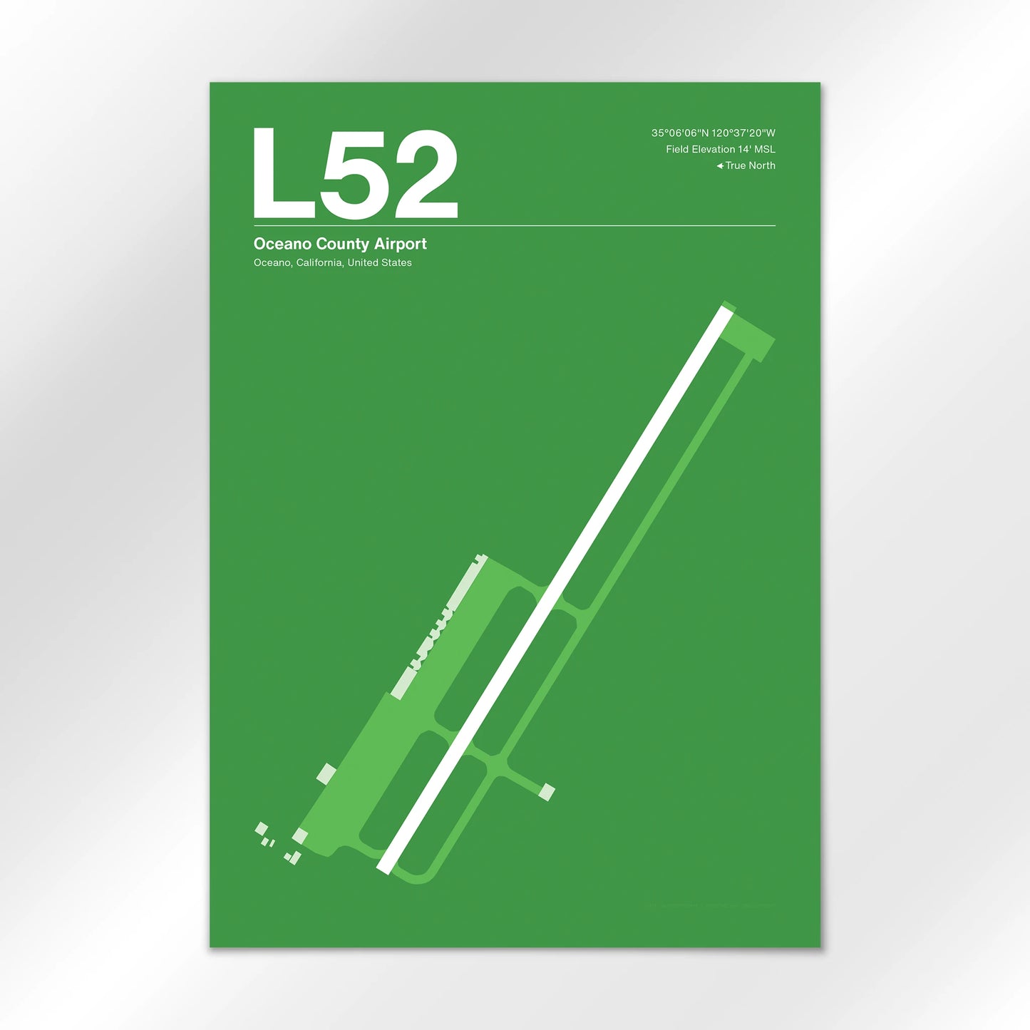 L52 Airport Diagram